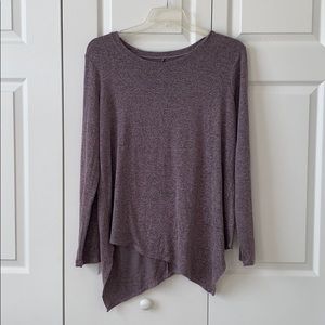 Maurices 24/7 Pink/Purple Top